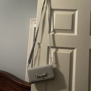 & Other Stories Light Gray Mini Bag
